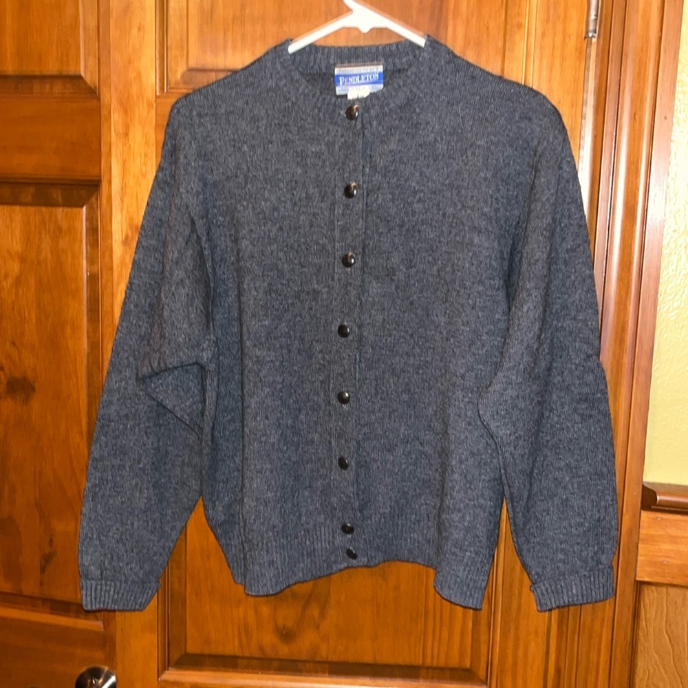 Pendleton Cardigan - Large - image 1